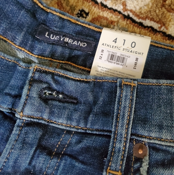 Lucky brand Straight Jean - Picture 5 of 6